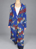 Kimono BASEMENT multicolor Azul Blanco Verde Rojo talla L