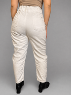 Jeans ZARA Blanco talla 38