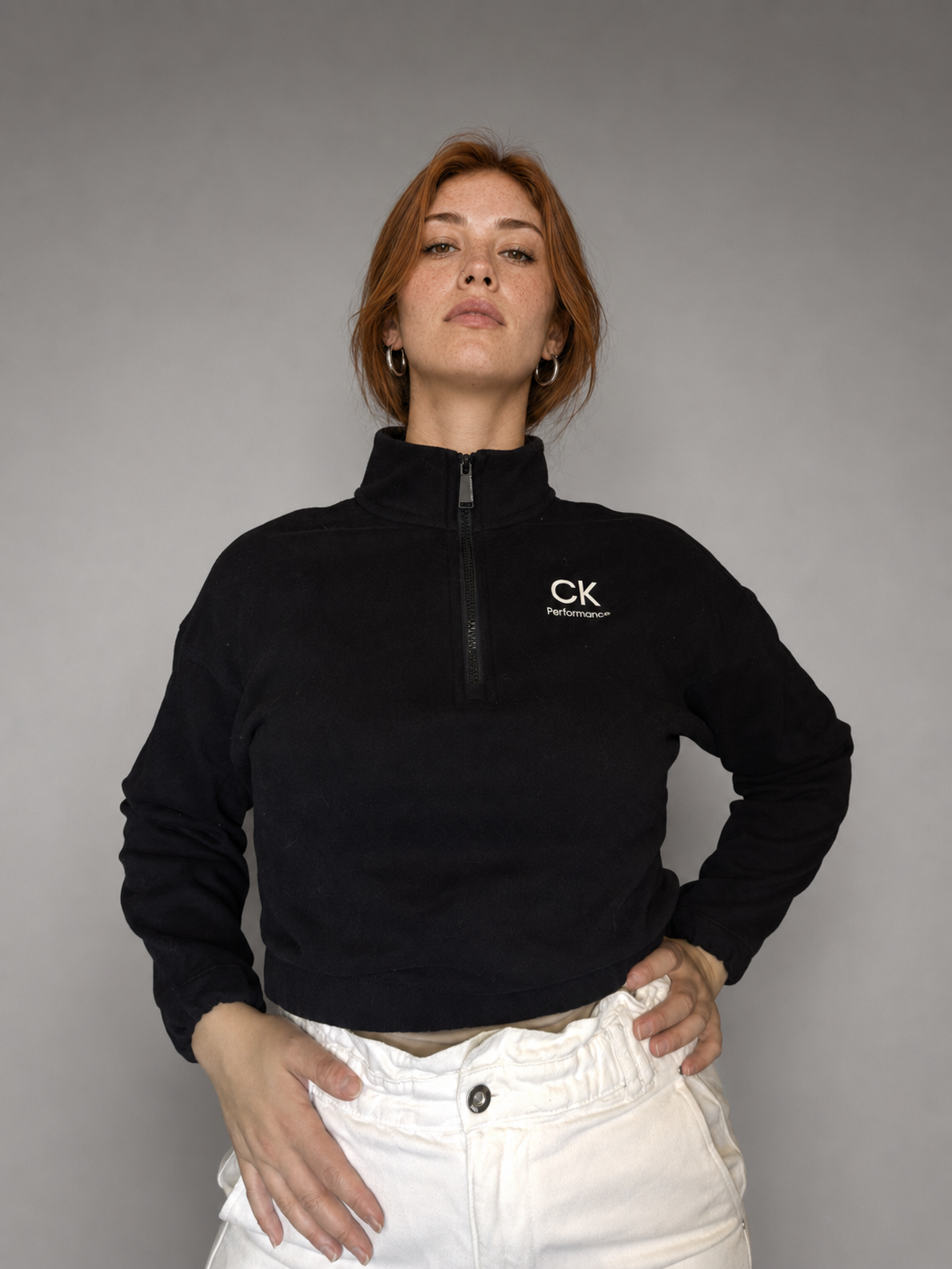 Polerón Deportivo CALVIN KLEIN PERFORMANCE Negro talla S