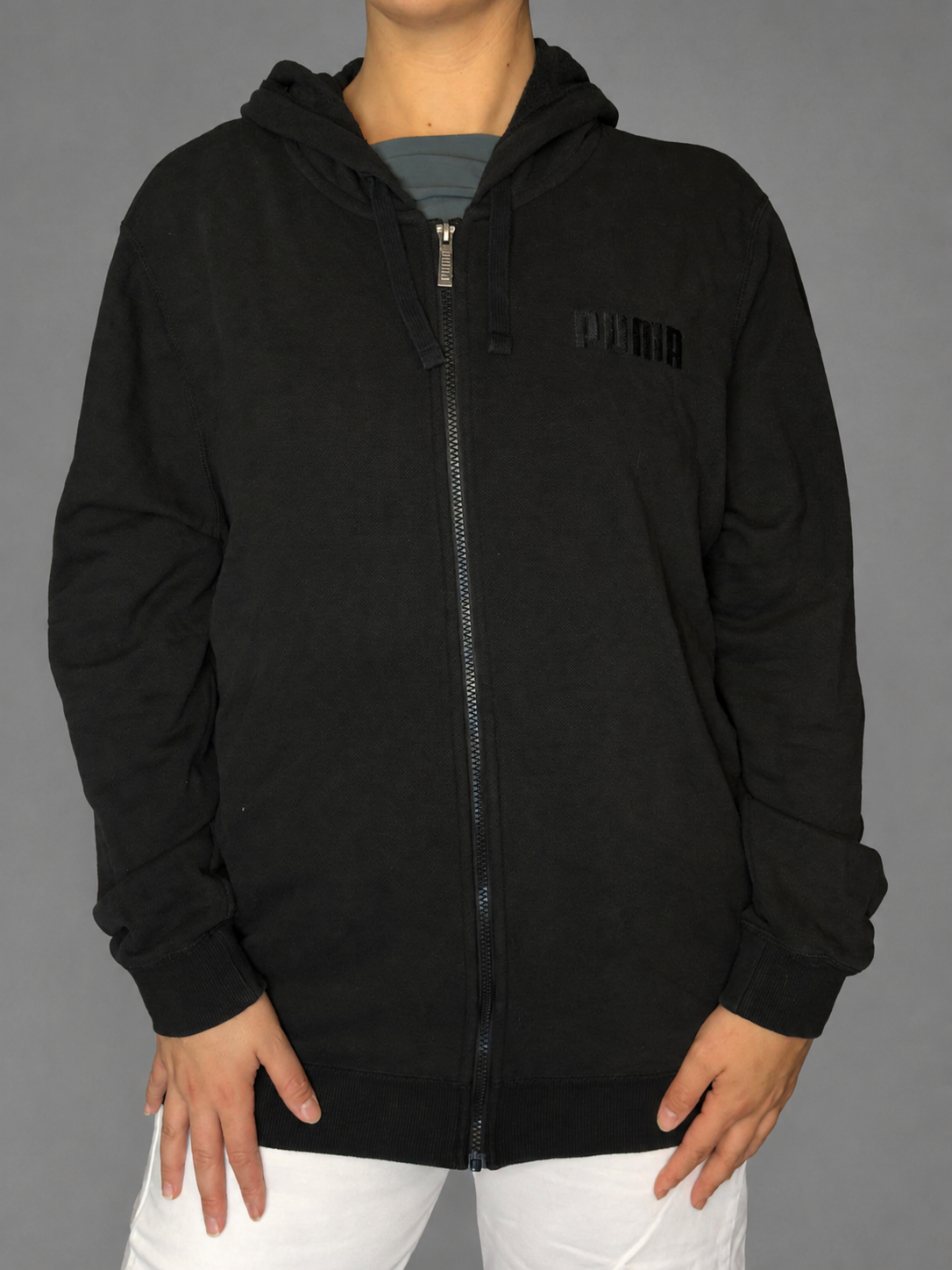 Polerón PUMA Negro talla L