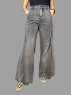 Jeans UMBRALE Gris talla 38