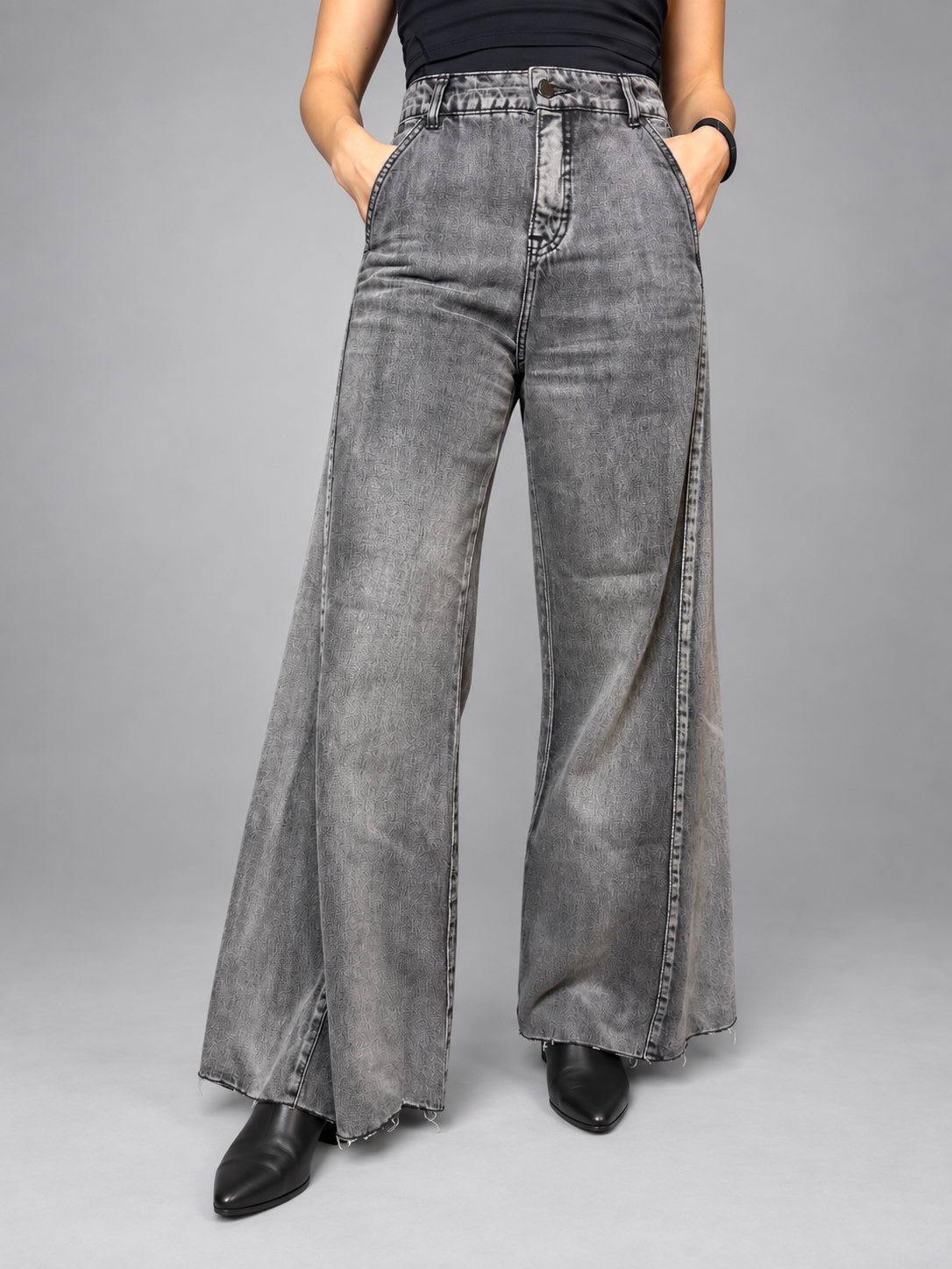 Jeans UMBRALE Gris talla 38