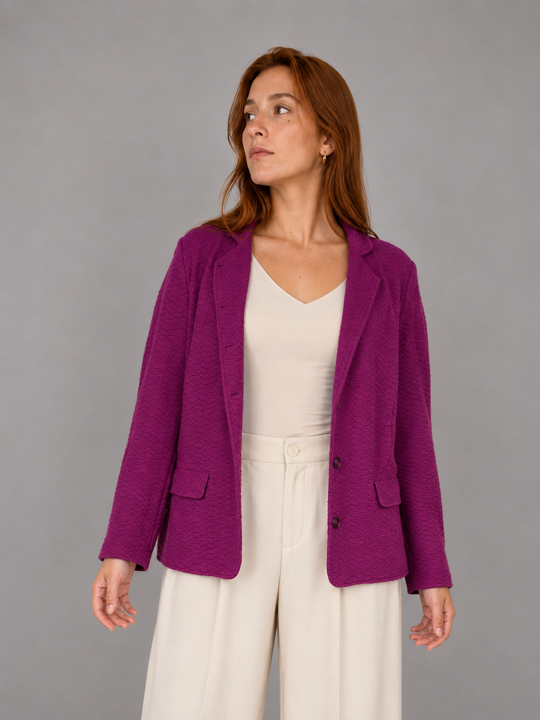 Chaqueta ERFO BE YOURSELF talla 44 (~M)