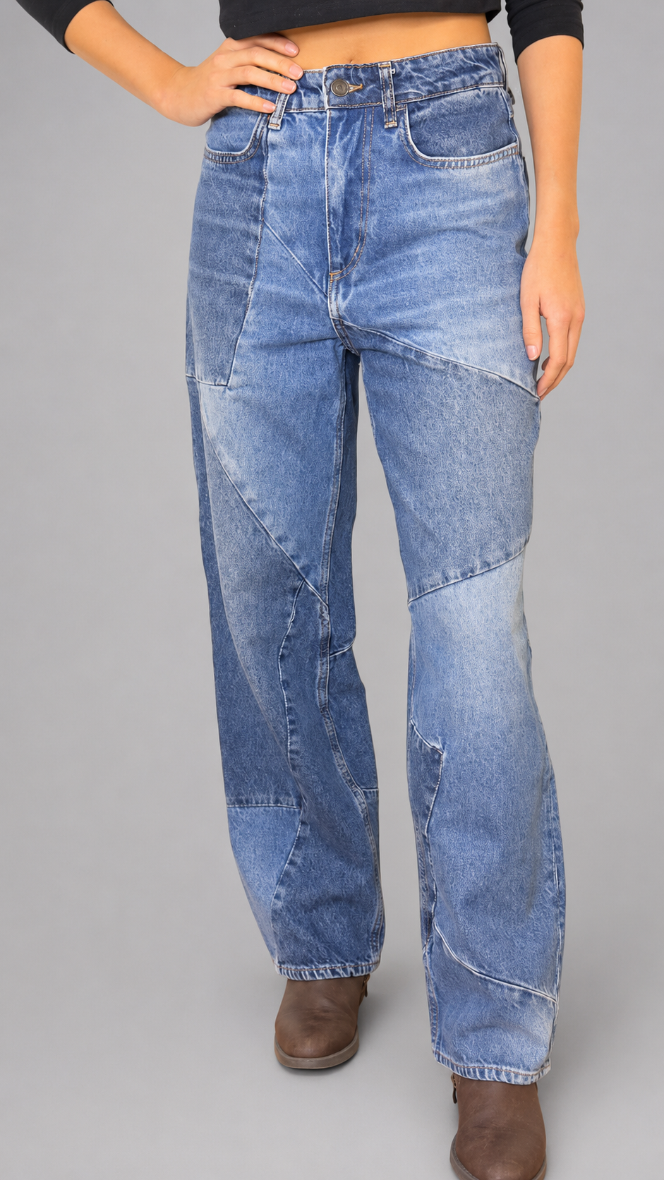Jeans ZARA Denim azul talla 34