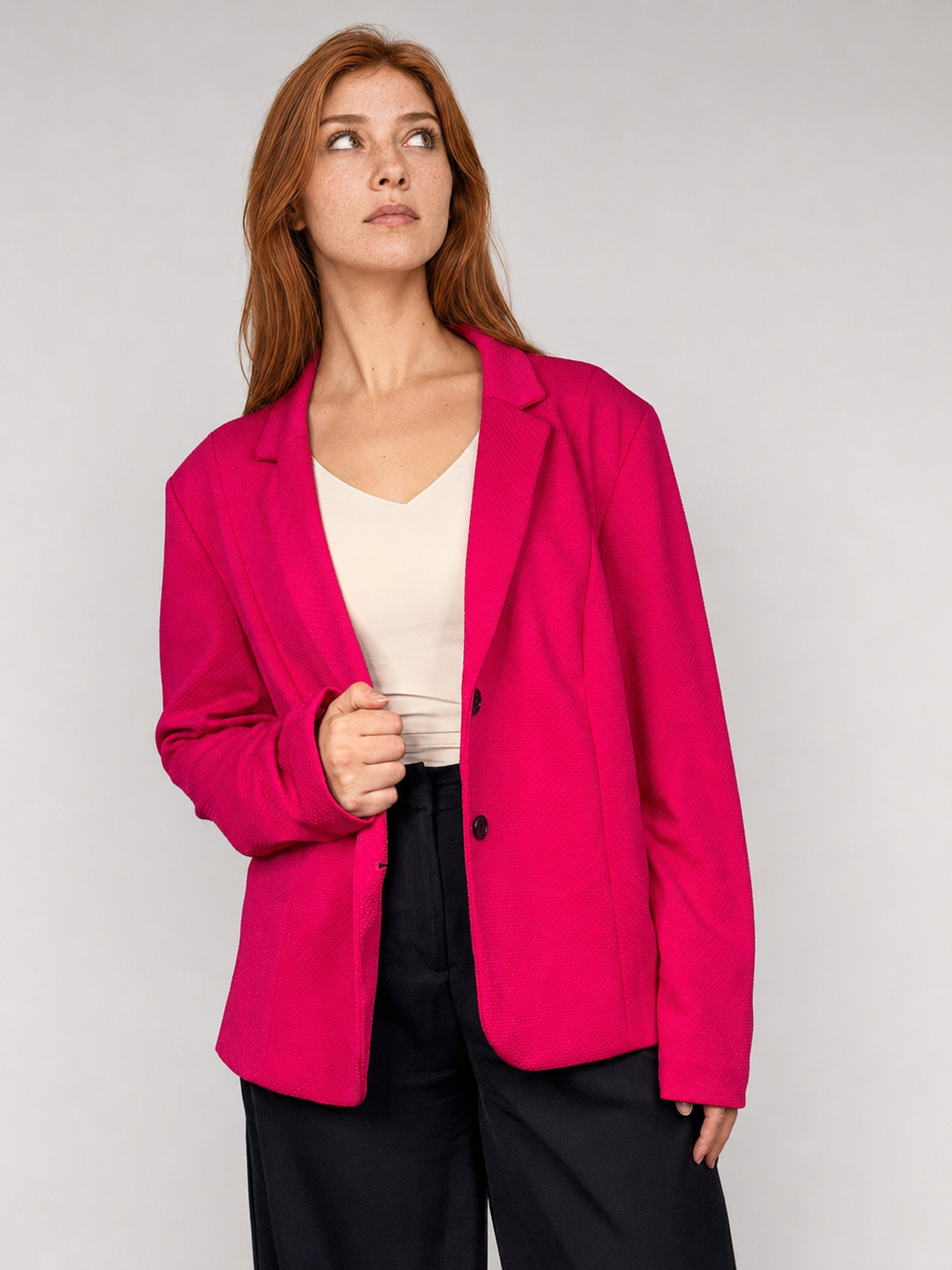 Blazer ALESSA W COLLECTION talla 46 (~L/XL)
