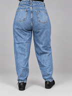 Jeans BASEMENT Celeste talla 40