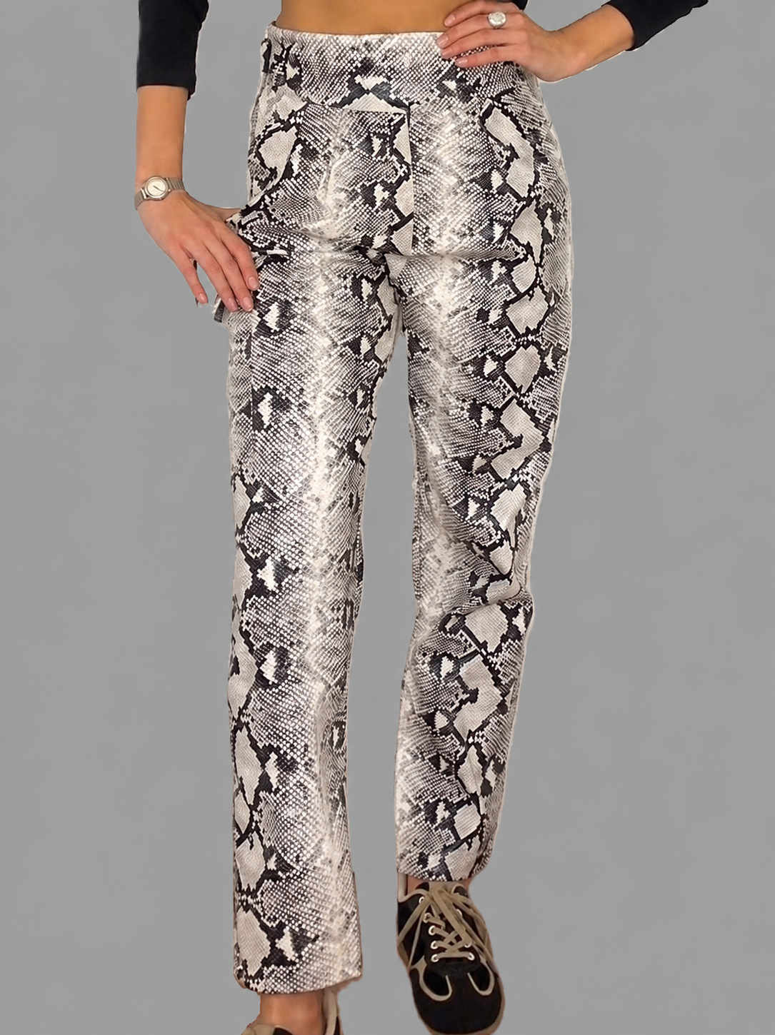 Pantalón SAINT MALE Blanco talla 34