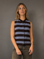 Sweater SYBILLA Celeste talla M