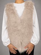 Chaqueta sin manga ESMARA talla 36/38 (~M)