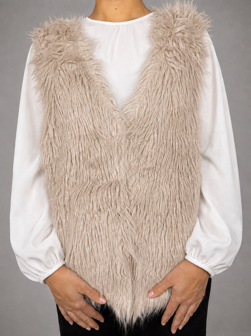 Chaqueta sin manga ESMARA talla 36/38 (~M)