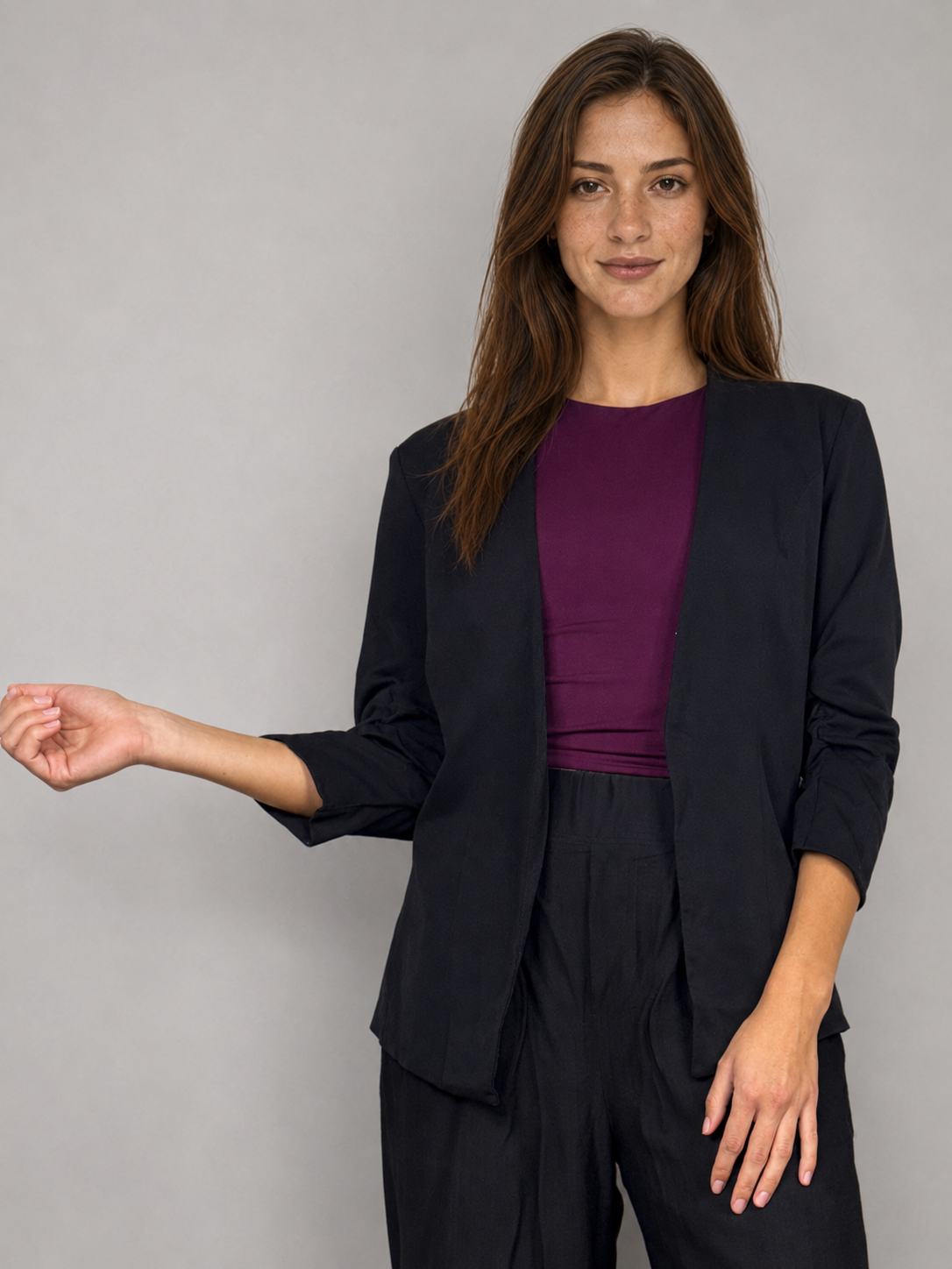 Blazer VILA talla S (~XS)