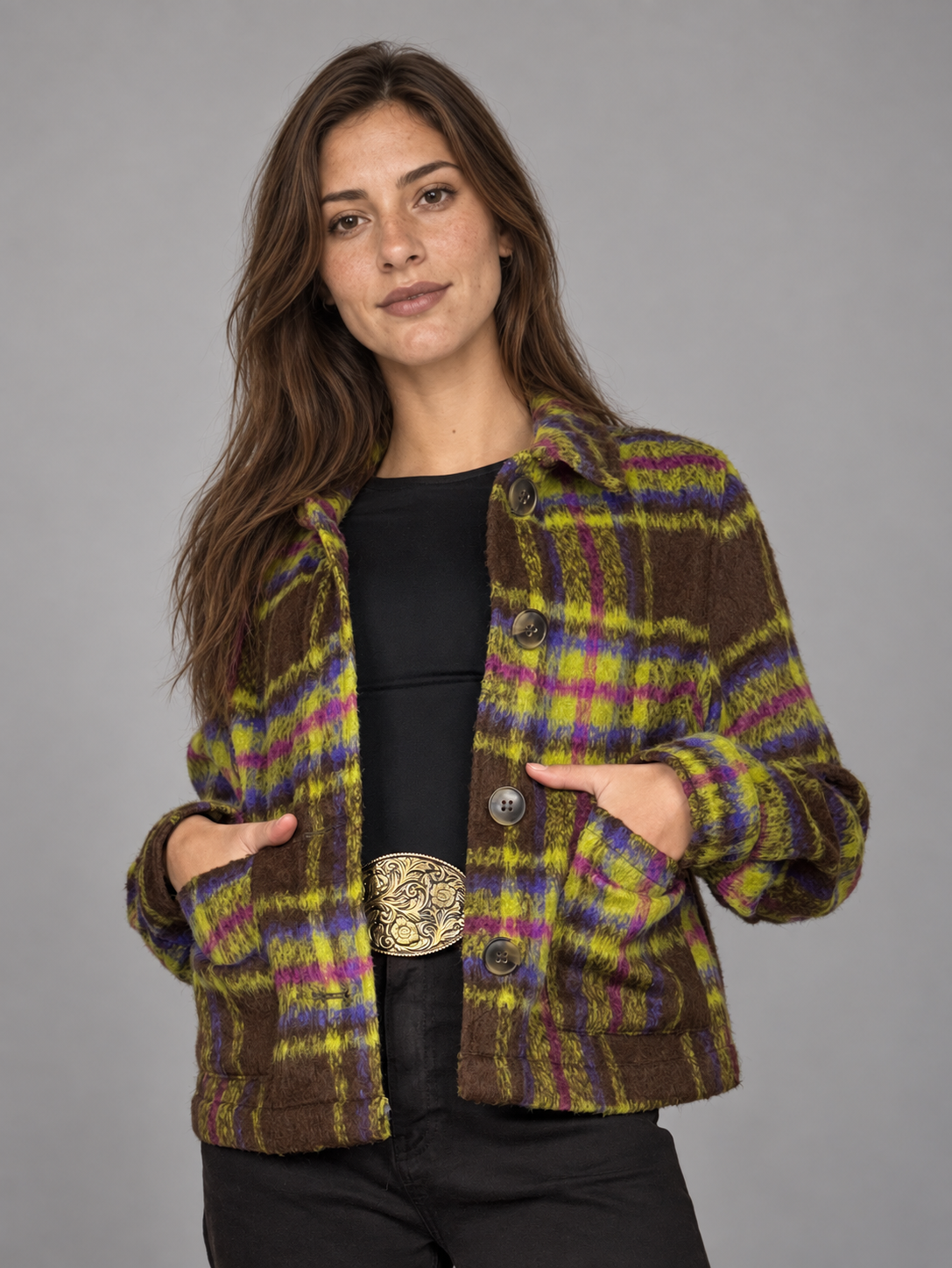 Chaqueta PAGEONE talla 36 (~S/M)