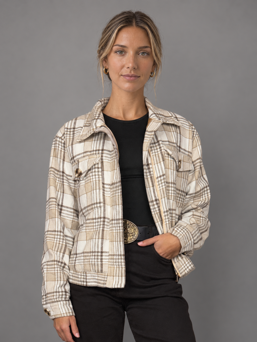 Chaqueta FREE/QUENT talla M