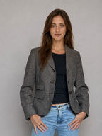 Blazer ANN TAYLOR LOFT PETITES talla 4P (~XS/S)