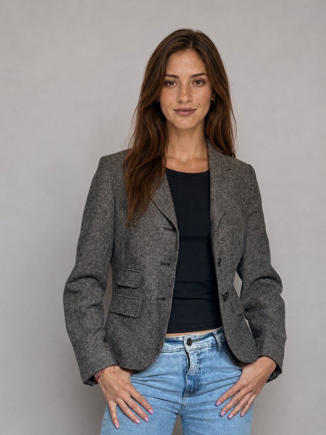 Blazer ANN TAYLOR LOFT PETITES talla 4P (~XS/S)