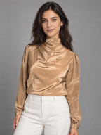 Blusa CRACKERS BY GRAHAM talla 10 (~M)
