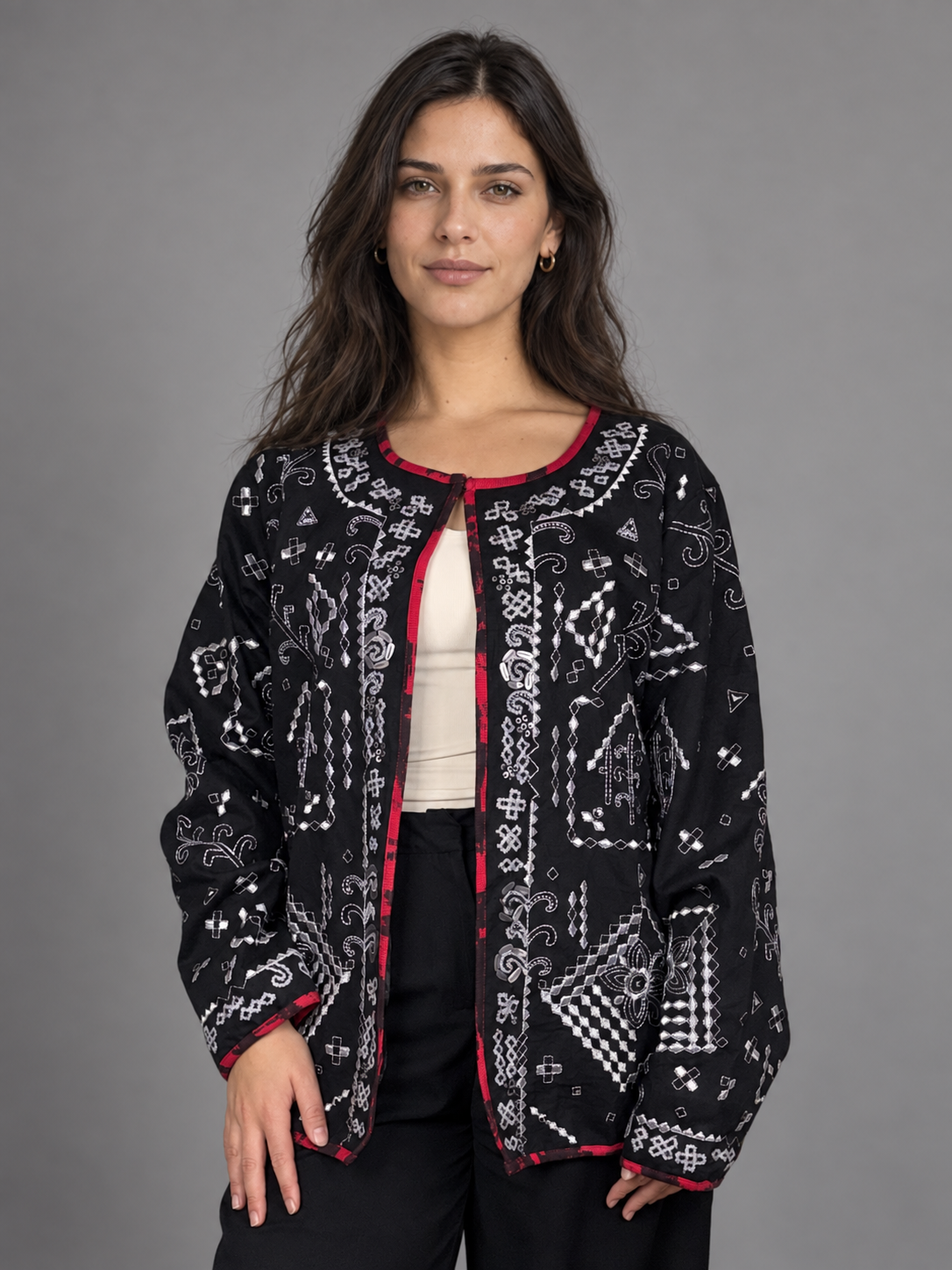Chaqueta NOTATIONS talla XL (~L)
