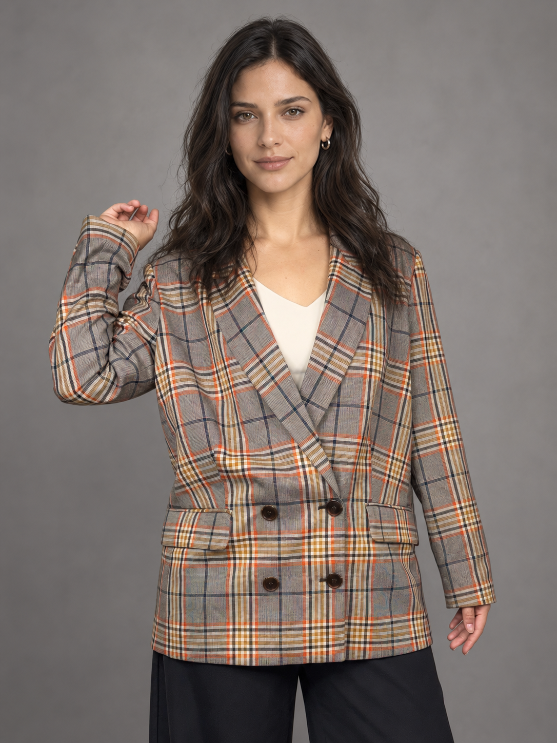 Blazer YESSICA PREMIUM talla 44 (~L/XL)