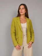 Chaqueta Blazer Lana FRANCO CALLEGARI talla M (~S)
