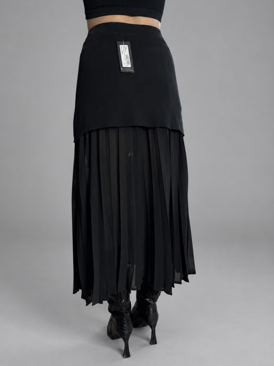 Falda GIORGIA Negro talla M/L