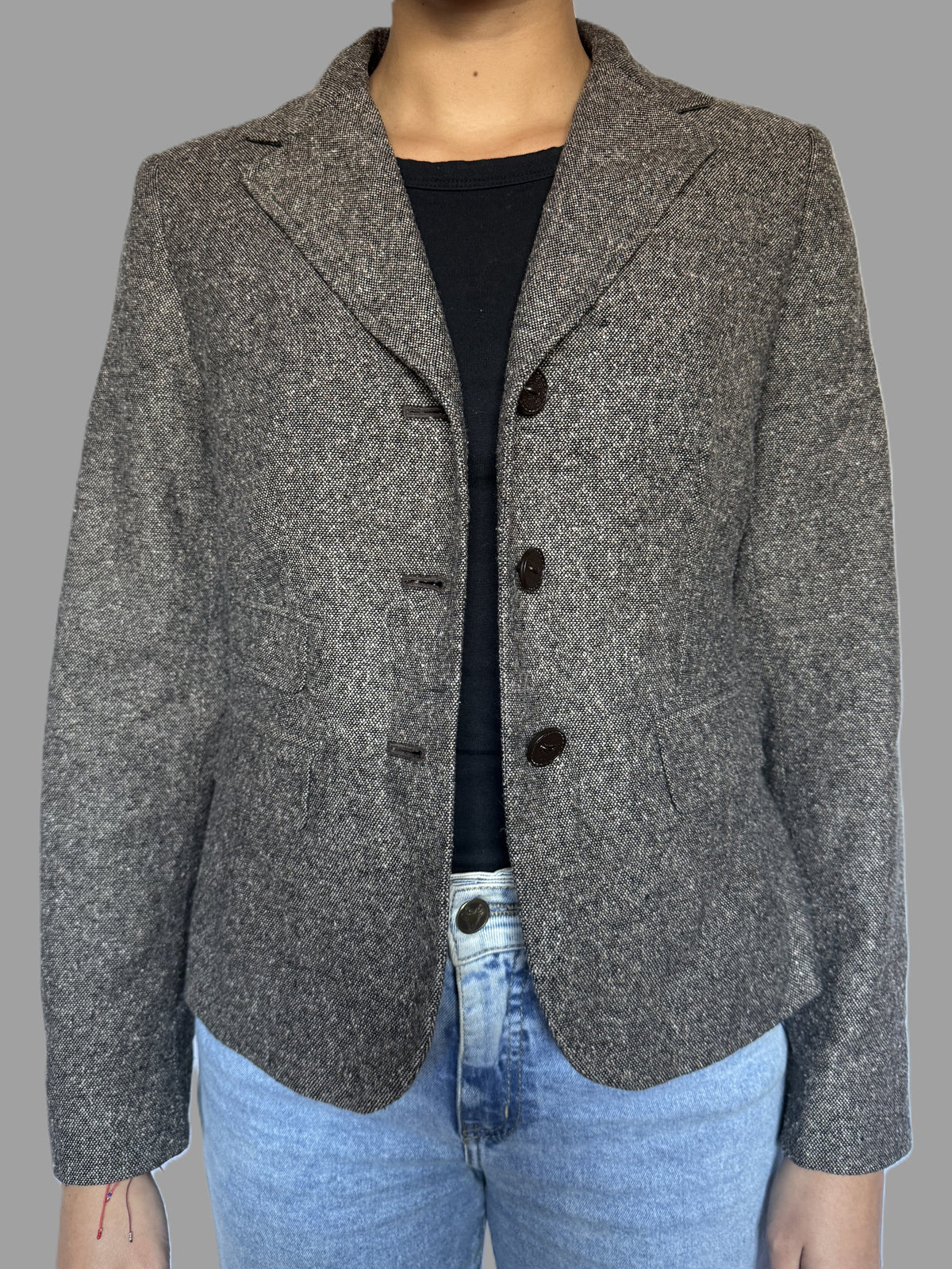 Blazer ANN TAYLOR LOFT PETITES talla 4P (~XS/S)
