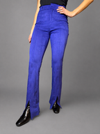 Pantalón ZARA Morado talla S