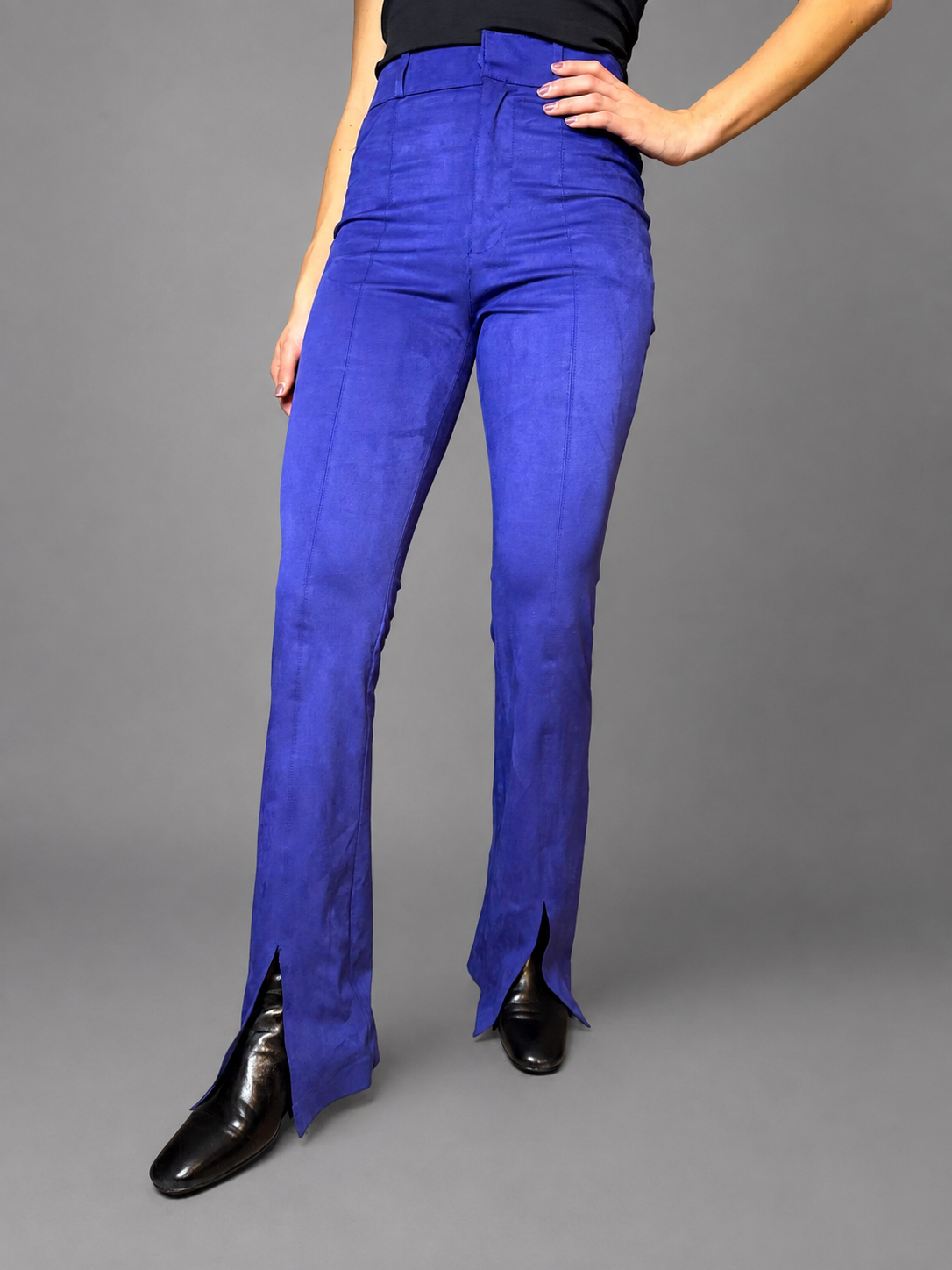 Pantalón ZARA Morado talla S
