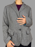 Blazer c/lana YESSICA talla 44 (~M)