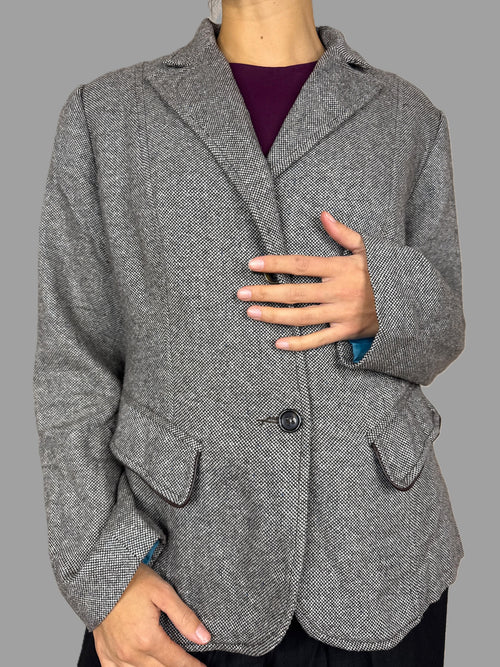 Blazer c/lana YESSICA talla 44 (~M)