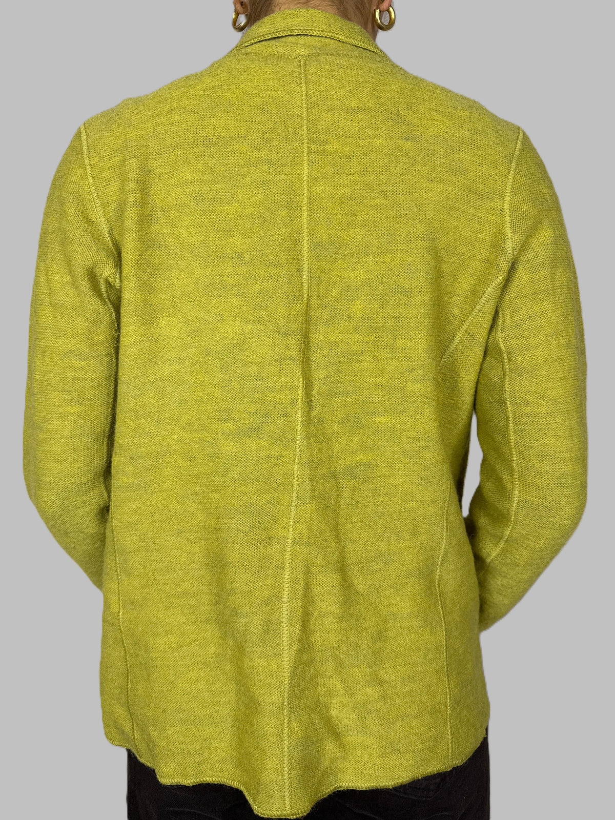Chaqueta Blazer Lana FRANCO CALLEGARI talla M (~S)