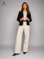 Abrigo ZARA BASIC talla M - vista principal