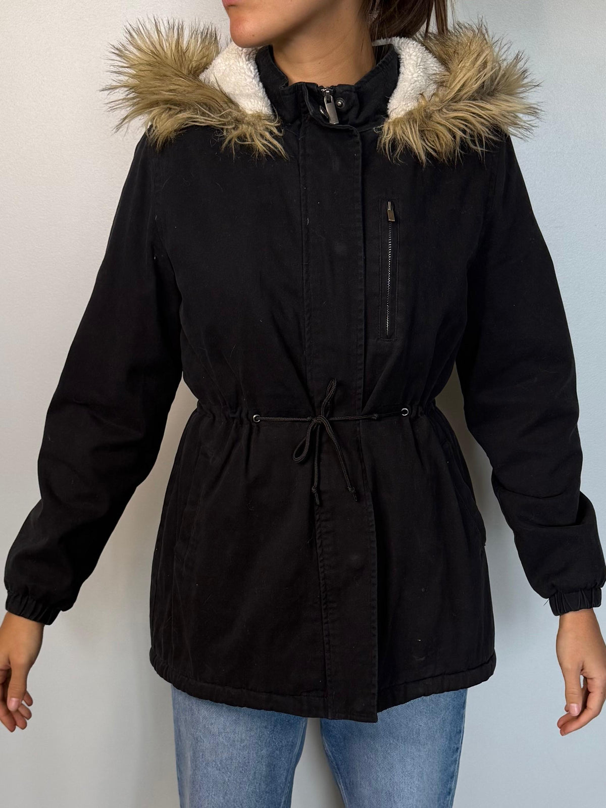 Sweater BY BOULEVARD Negro talla S