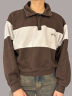 Poleron LGND BRAND Cafe talla 2 (~S/M) - vista frontal