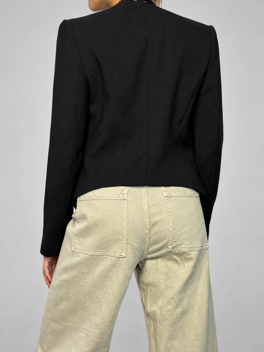Blazer TOPSHOP talla 38 - detras