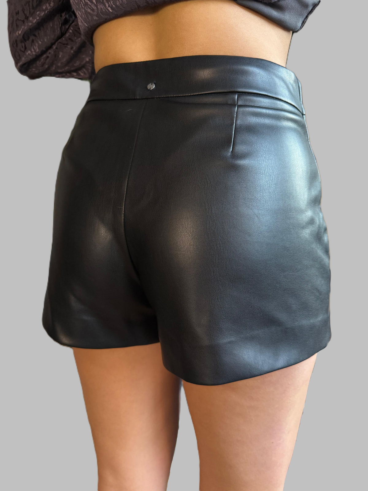 Falda Short FOSTER Negro talla XS - detras