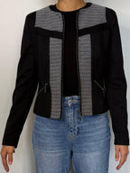 Blazer IO Negro; blanco talla 38
