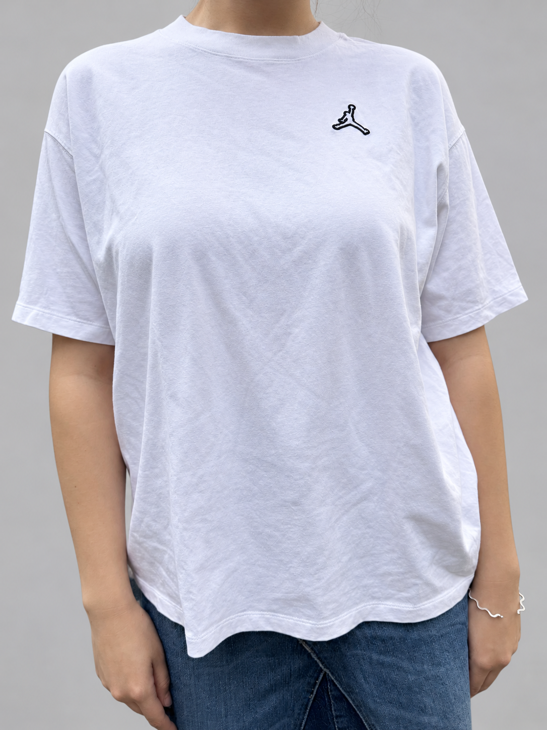 Polera JORDAN talla L - frente