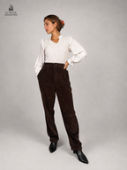 Pantalon EDDIE BAUER talla 8 - vista principal