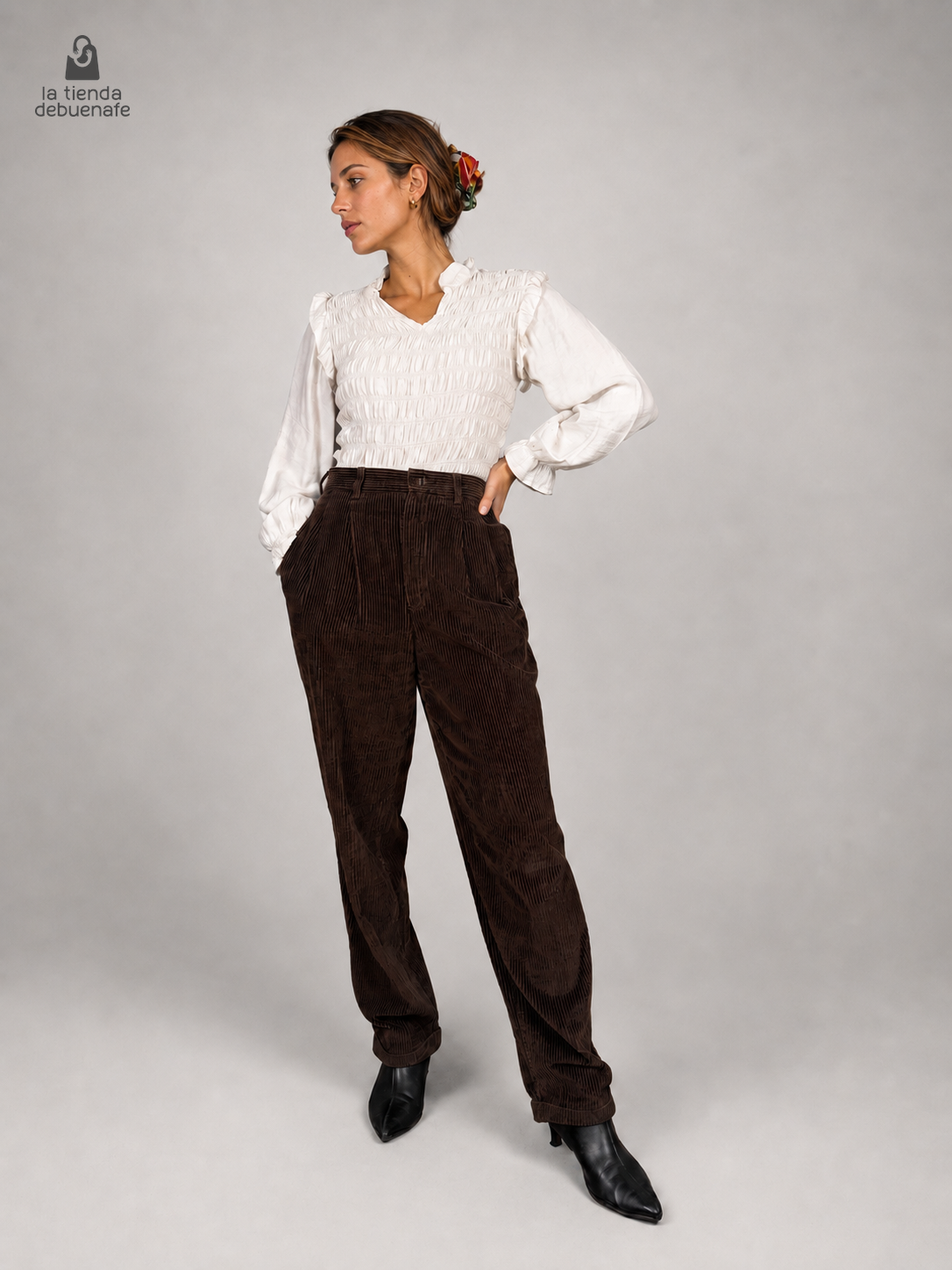 Pantalon EDDIE BAUER talla 8 - vista principal
