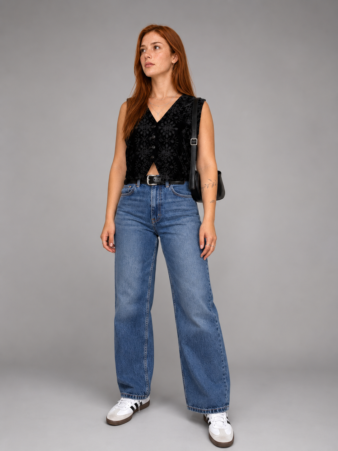 Vest ZARA talla L - vista principal