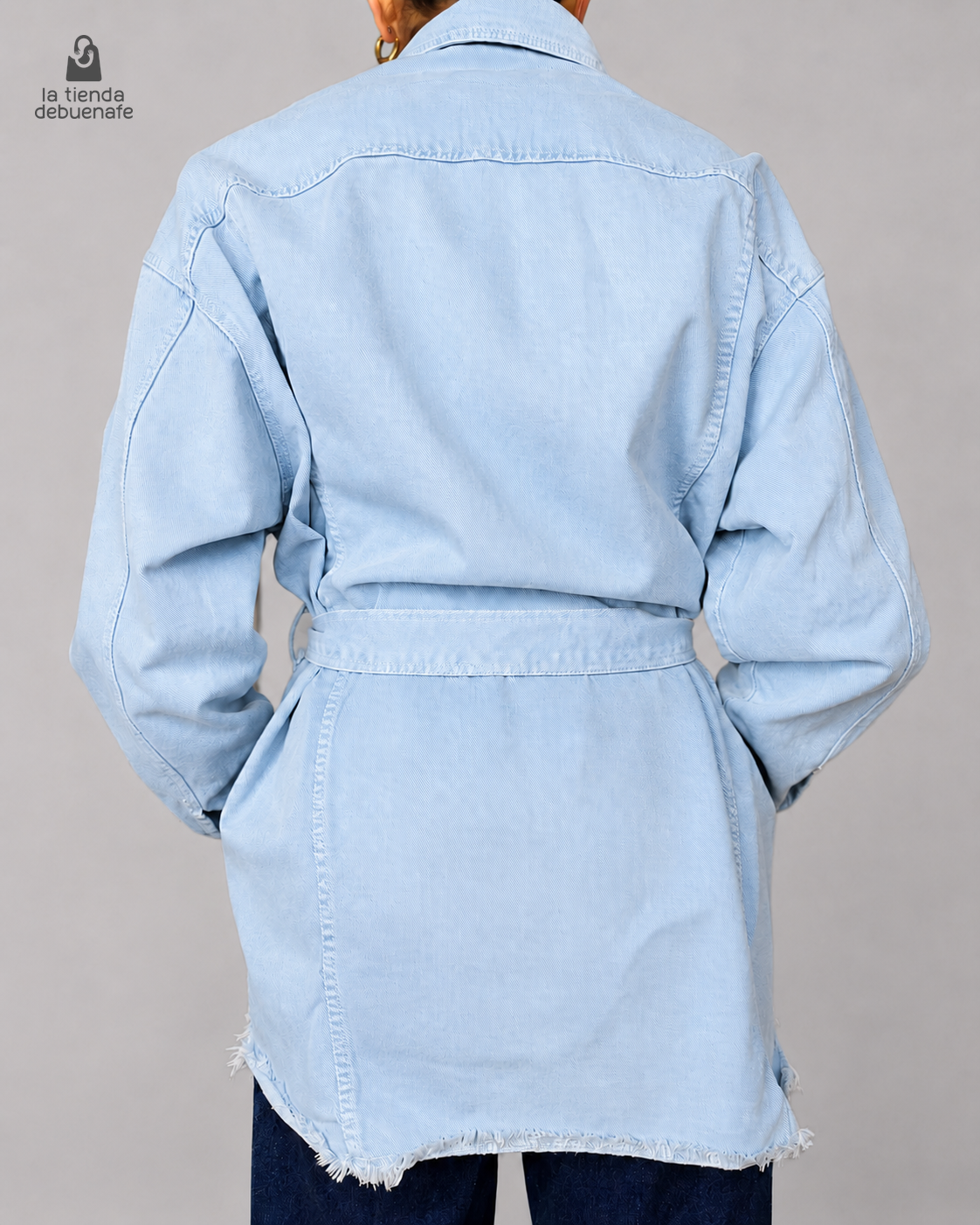 Chaqueta ZARA talla S - vista posterior