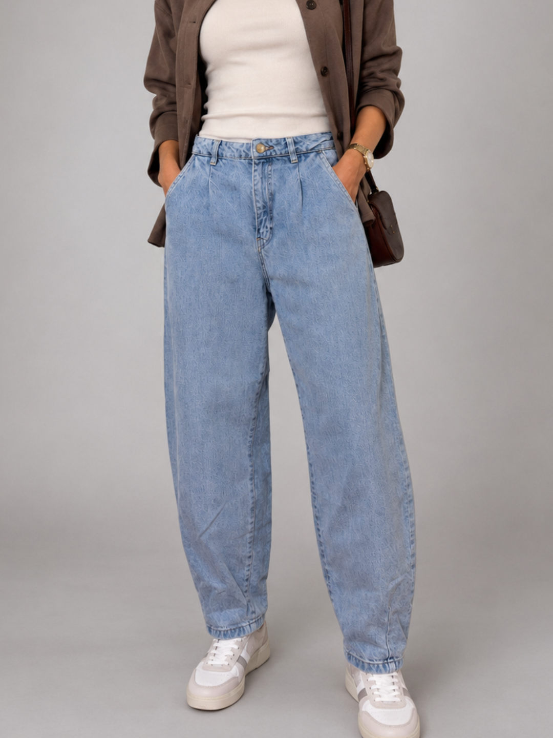 Jeans ZARA Denim celeste talla 34 - foto de portada