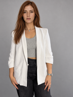Blazer MISS SELFRIDGE Blanco talla 40 - portada