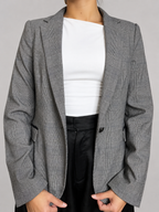 Blazer ZARA BASIC talla M - vista frontal