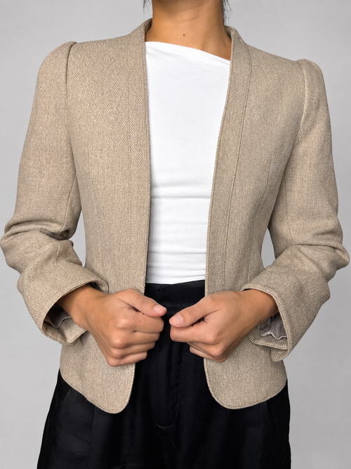 Blazer PEABODY HOUSE INTERNATIONAL talla 5/6 - vista frontal