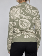 Sweater ESPRIT talla S - detras