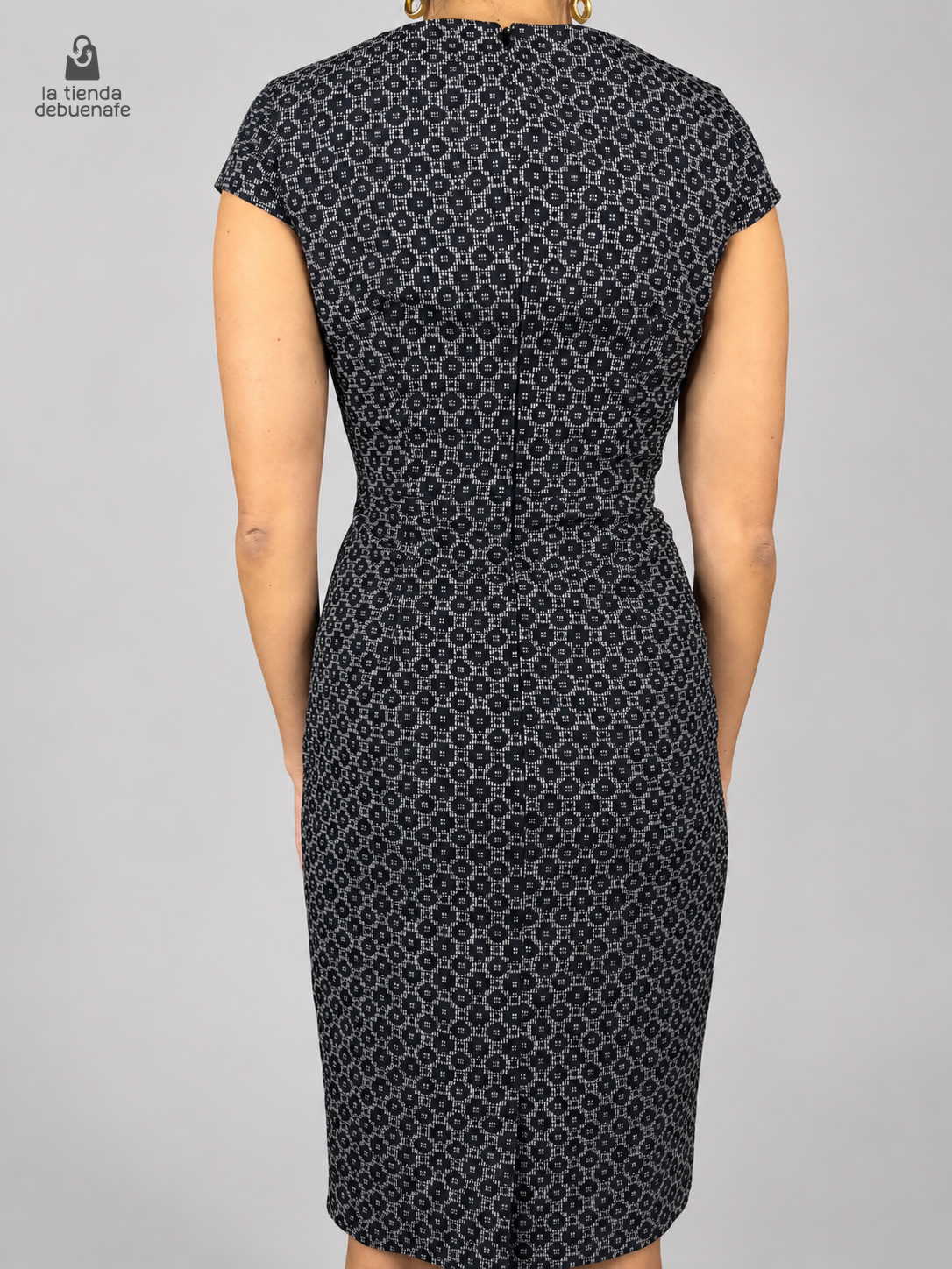 Vestido BROOKS BROTHERS talla 0 - vista posterior