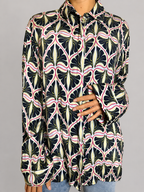 Blusa BASEMENT talla M - vista frontal
