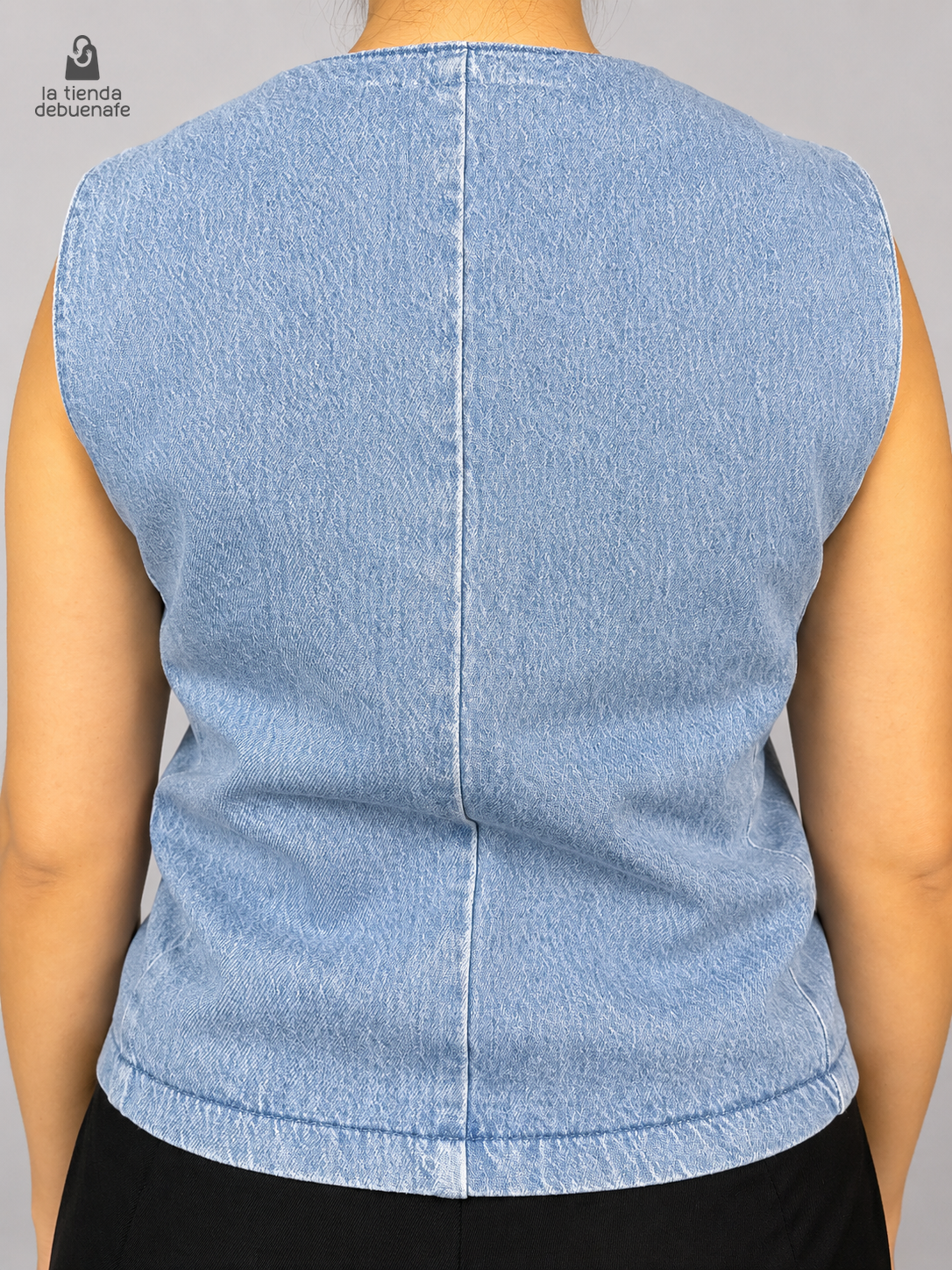 Vest ZARA talla M - vista posterior
