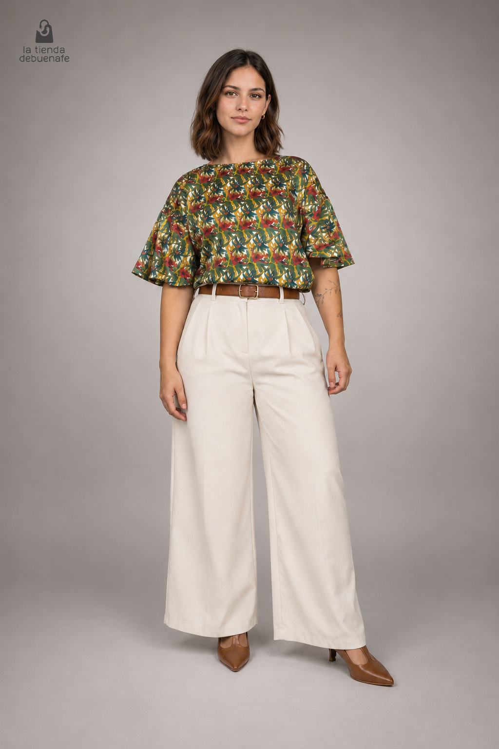 Blusa BROOKS BROTHERS talla 10 - vista principal